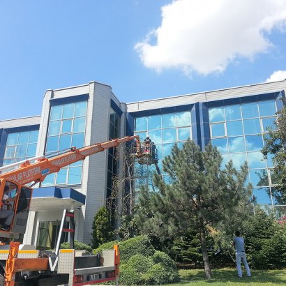 dış cephe cam temizliği 