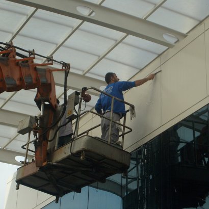 dış cephe cam temizliği 