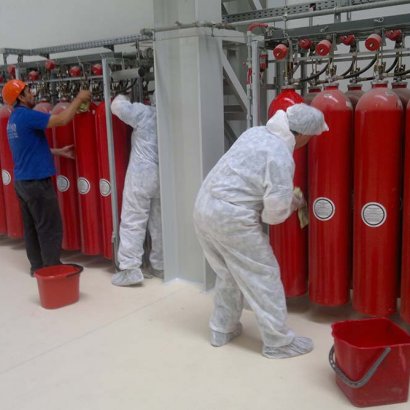 Endüstriyel Temizlik