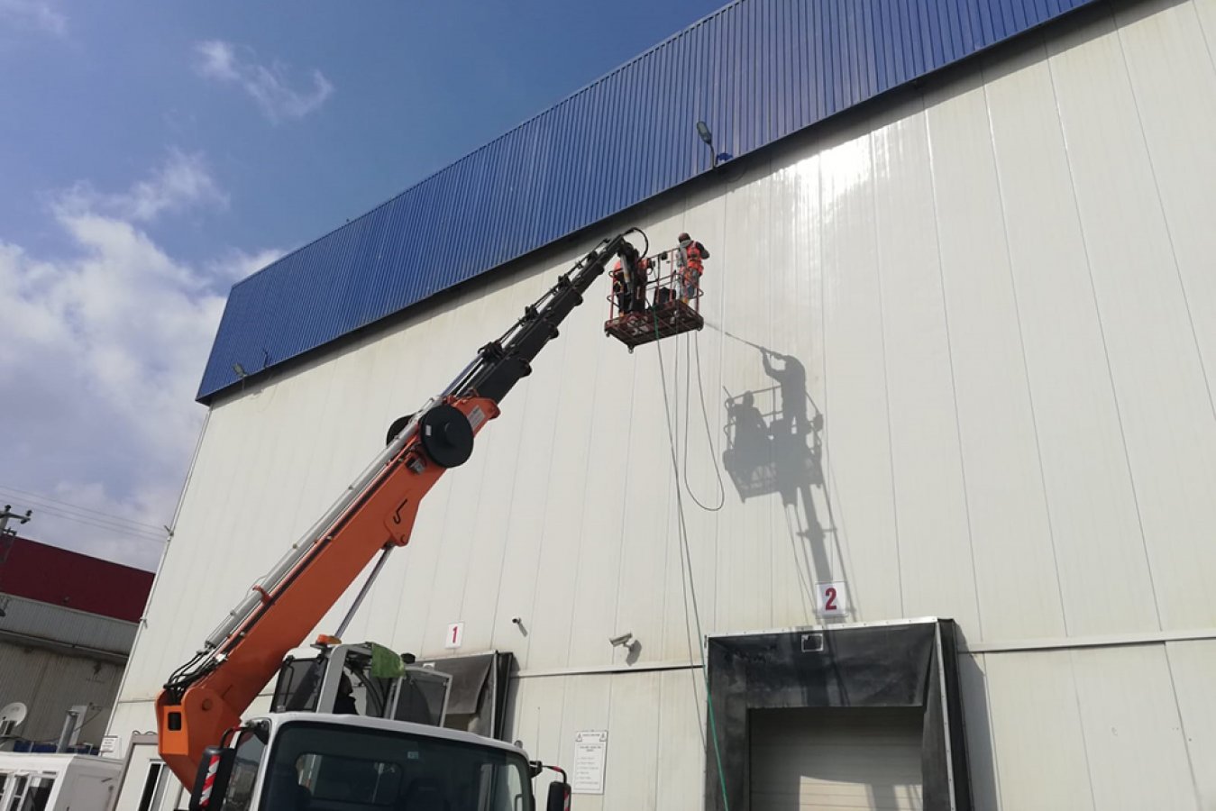 Dış Cephe Temizliği