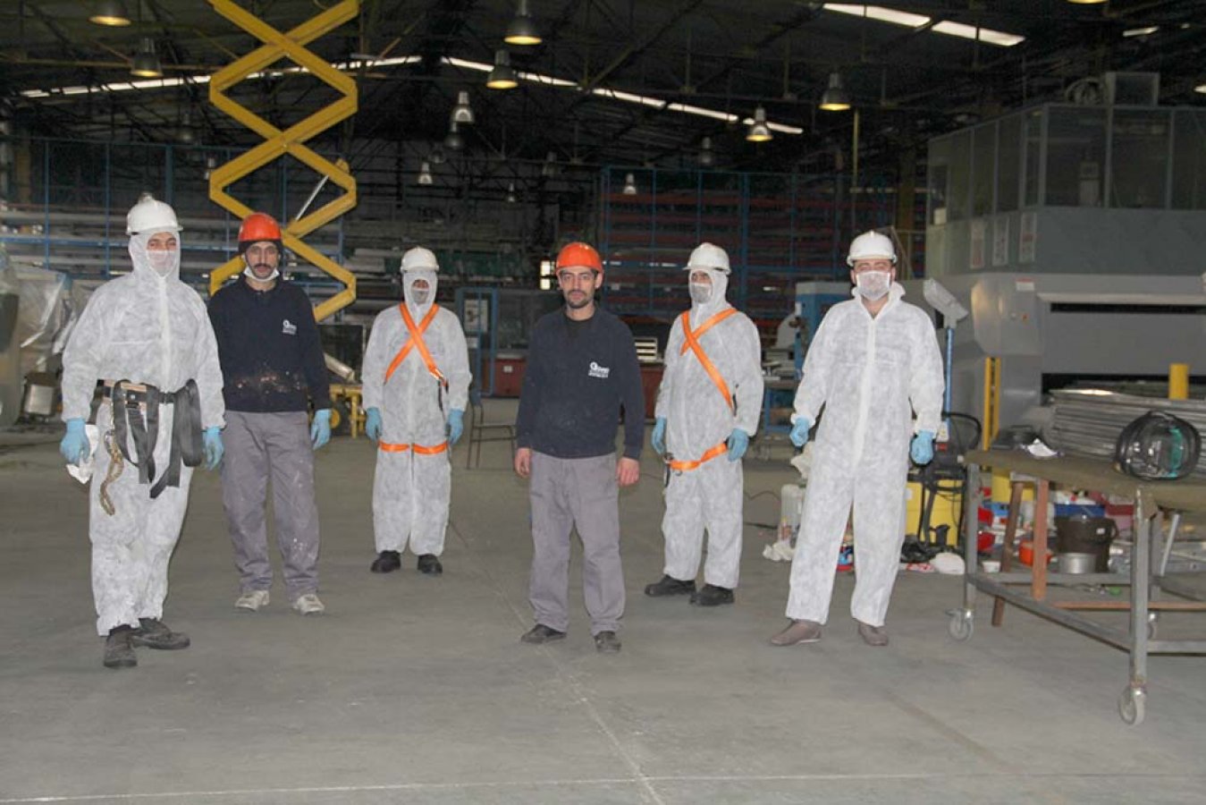 Yangın Sonrası Temizlik